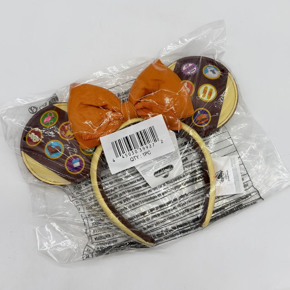 Disney Pixar UP Russell Wilderness Explorer Headband Ears NEW